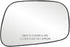 Fit System 80175 Passenger Side Non-Heated Mirror Glass w/Backing Plate, Toyota Camry Sedan 2-, 4 3/8" x 6 3/4" x 6 1/2" US Built...