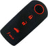 Coolbestda Rubber Key Fob Cover Case Protector Skin Jacket Keyless Entry for 2015 2016 2017 2018 2019 Mazda 3 6 8 CX3 CX5 CX7 CX9 MX5 SPEED3...