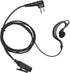 CLS1110 CLS1410 Earpiece Compatible with Motorola Radio CP200 GP300 GP2000 Walkie Talkie with PTT Mic 2 Pin Headset Single-Wire Surveillance Kit (...