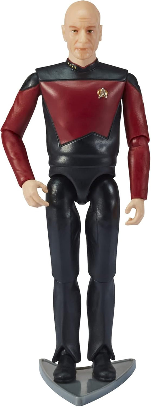 Star Trek Playmates Toys Universe: 5" Captain Jean-luc Picard Next Generation Action Figure with Accessories, Multi...