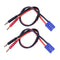 2-Pack EC5 Male Connector to 4MM 4.0MM Bullet Banana Connector Plug Adapter Wires with 11.8inch 14AWG Cable......