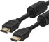 Cmple - HDMI Cable 3FT High Speed HDTV Ultra-HD (UHD) 3D, 4K @60Hz, 18Gbps 28AWG HDMI Cord Audio Return 3 Feet Black...