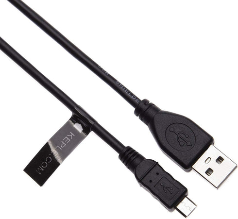 Micro USB Charger Lead Cord Charging Cable for Mpow 2nd Gen Cheetah Sport, Mpow Swift, Skullcandy Hesh ONLY, Uproar/Uproar S5URHW-457, Ecandy S580...