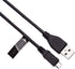 Micro USB Charger Lead Cord Charging Cable for Mpow 2nd Gen Cheetah Sport, Mpow Swift, Skullcandy Hesh ONLY, Uproar/Uproar S5URHW-457, Ecandy S580...