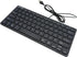 Mini Wired Keyboard(Korean-English) Ultra Thin and Light Portable 78 Keys USB Desktop, Laptop, Windows 7/8/10, Keyboard Protection Skin, Korean Ke...