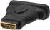 Cmple - DVI-D Female to HDMI Female Adapter, High Speed HDMI Female to DVI Female Coupler, DVI-D (24+1) Female to HDMI Female Adapter, Gold Plated...