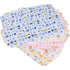 4pcs Pack Baby Infant Waterproof Cotton Changing Pads Washable Resuable Diapers Liners Mats (4pcs Pack-18"x12")...