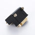 DVI-I Female to DVI-D Male Right Angle Adapter...