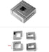 4 pcs Metal Puzzle IQ Test Puzzle Brain Teaser Metal Wire Puzzles Mind Game Educational Toys High Difficulty Disentanglement Unlock Interlock Game...