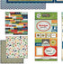 Scrapbook Customs Themed Paper and Stickers Scrapbook Kit, Michigan Vintage...