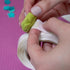 Glue Dots Double-Sided Removable Dots, 1/2'', Clear, 3 Pack includes 3 rolls of 200 (600 total dots)...