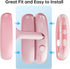 Kit for AirPod Max Case, Clear Soft TPU Ear Covers and Silicone Ear Pad/Headband Cover, Transparent Anti-Scratch Protective Accessories for Apple ...
