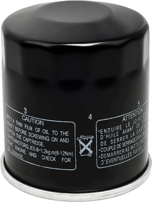 LOCOPOW Oil Filter for Polaris RZR Pro Xp 4 Turbo R S Premium Sport Ultimate Indian Scout Indian Scout Bobber Sixty Twenty Rogue 2019 2020 2021 20...