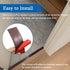 Floor Transition Strip Floor Cover Strips Self Adhesive Flooring Transitions Laminate Floor Strip 2" Wide Vinyl Floor Flat Divider Strip (6.56Ft, ...