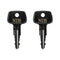 Key for Thule Key Replacement,for Roof Racks, Carriers, Crossbars Key etc,(Codes N135)...
