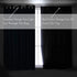 DONREN Coral Blackout Curtain Panels with Rod Pocket - Room Darkening Thermal Insulated Curtains for Bedroom (52 W x 63 L Inch,2 Panels)...