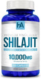 Shilajit 10,000mg (150 Capsules) - Premium Shilajit Capsule (Non-GMO & Gluten Free)...