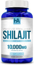 Shilajit 10,000mg (150 Capsules) - Premium Shilajit Capsule (Non-GMO & Gluten Free)...