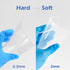 Dental Soft Splint, 10 Sheets 2.0 mm Dental Lab Splint Thermoforming Material for Vacuum Forming Machine 5'' x 5''...