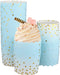 50 Pcs Paper Baking Cups 4.7 oz Cupcake Liners Oven-safe Muffin Cupcake Cups Liners Non-stick Baking Ramekin Holders Little Pudding Cups, Cupcake ...