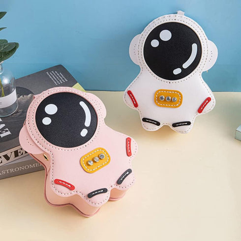 EXCEART 1 Set DIY Purse Bag Satchel Making Kit Astronaut Shaped Knitting Crochet Bag Hand Sewing Materials Shoulder Bag Making Supplies for Woman ...