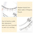 Fstrend Boho Tassels Anklet Chain Silver Sequins Pendant Ankle Bracelet Bell Summer Beach Festival Foot Chains Jewelry for Women and Girls...
