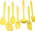 Chef Craft Premium Silicone Spoon Spatula, 11.5 inch, Yellow...