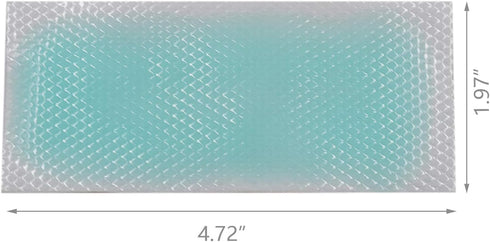 20 Pcs Fever Cooling Gel Patches,Cooling Forehead Strips Relieve Headache,Toothache Pain,Drowsiness, Fatigue, Refreshing, Relieve Fatigue, Muscle ...