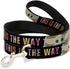 Star Wars Pet Leash, Dog Leash, Star Wars The Child Chibi Pod Pose This Is The Way, 4 Feet Long 1.0 Inch Wide...
