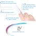 Baby Toothbrush Soft Gauze Infant Finger Clean Oral Toothbrush Infant Mouth Cleaner Individually Wrapped...