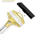 EHDIS Razor Blade Scraper, 1.5'' and 4'' Glass Scraper Tool, Floor Adhesive Remover Scraper with Metal Razor Blades, Paint Scraper Ideal for Clean...