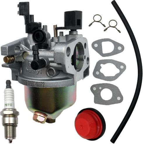 Huayi 951-15162 Carburetor Assembly Replacement Compatible with MTD Troy Bilt Craftsman 165-WU 265-WU 265-WUA 165-WUA 179cc Snowblower...