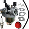Huayi 951-15162 Carburetor Assembly Replacement Compatible with MTD Troy Bilt Craftsman 165-WU 265-WU 265-WUA 165-WUA 179cc Snowblower...
