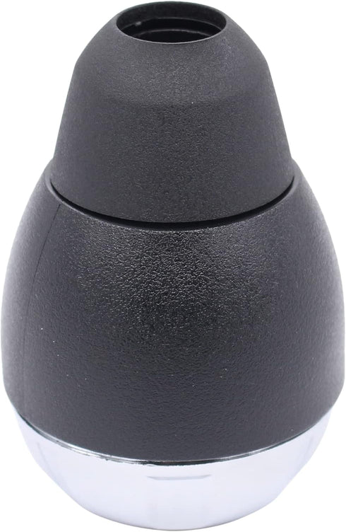 NewYall 6 Speed Manual Transmission Chrome Gear Shift Knob for Jeep Wrangler JK 2007-2018 Gear Shifter 68085312AB 68085312AA...
