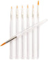 Royal & Langnickel RSET-9158 Royal Zip N' Close Gold Taklon Clear Acrylic Handle Detail Brush Set, 10.5 x 3.9 x 0.5, Multicolor, 7-Piece...
