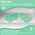 Hot Cold Gel Bead Breast Therapy Pack,Breast Ice Packs for Breastfeeding,Relief for Breastfeeding,Nursing Pain, Mastitis,Engorgement,Plugged Ducts...