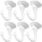 Hotop 6 Pieces Swag Ceiling Hooks Heavy Duty Swag Hanging Plants Toggle Hooks Chandeliers Wind Chimes Ornament Basket Hanger for Ceiling Installat...