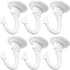 Hotop 6 Pieces Swag Ceiling Hooks Heavy Duty Swag Hanging Plants Toggle Hooks Chandeliers Wind Chimes Ornament Basket Hanger for Ceiling Installat...