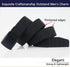 LionVII Mens Belt Web, Nylon Casual Belt with Plastic Buckle Breathable for Work Travel, Easy Trim to Fit 27-46" Waist...