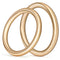 6 Pcs Metal O Ring Buckles Seamless Welded O-Rings Buckle for DIY Crafts, Bag Buckles, Bags, Dog Leashes, Purse Luggage Accessories(Gold, 1-1/2'')...