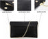 Covelin Women's Wristlet Clutch Handbag Qaulity Leather Envelope Evening Shoulder Bags...