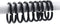 Black Shower Curtain Hooks, 24pcs Plastic Shower Curtain Rings, C Rings Hook Hanger for Bathroom Shower Window Rod...