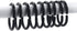 Black Shower Curtain Hooks, 24pcs Plastic Shower Curtain Rings, C Rings Hook Hanger for Bathroom Shower Window Rod...