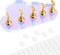 Prasacco Nail Stand for Painting Nails, Acrylic Nail Stand for Press On Cloud -shaped Nail Holder for Painting Magnetic Nail Display Stand with 20...