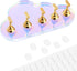 Prasacco Nail Stand for Painting Nails, Acrylic Nail Stand for Press On Cloud -shaped Nail Holder for Painting Magnetic Nail Display Stand with 20...