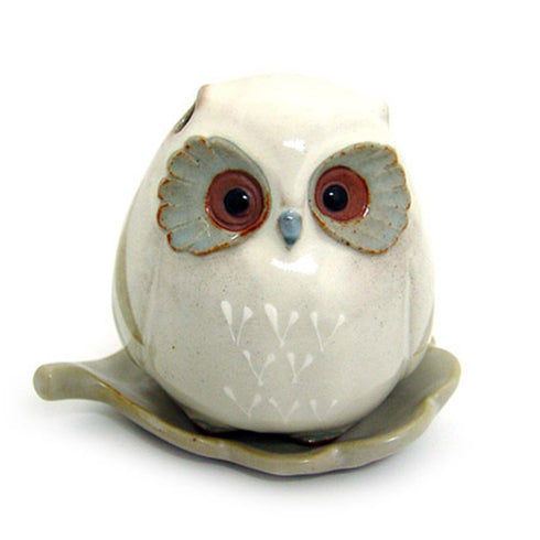 SHOYEIDO Shoyeido Baby Owl Incense Holder, 1 EA...