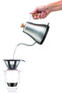 Bodum 12oz Pour Over Coffee Dripper Set w/ Double Wall Mug and Reusable Permanent Filter, Plastic, BPA-Free, Clear...