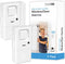 Door Window Alarm - 2 Pack - Adjustable Volume Door Alarm Sensor Wireless Door Alarms for Kids Safety, Door Open Chime Burglar Alert Window Alarm ...