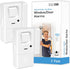 Door Window Alarm - 2 Pack - Adjustable Volume Door Alarm Sensor Wireless Door Alarms for Kids Safety, Door Open Chime Burglar Alert Window Alarm ...