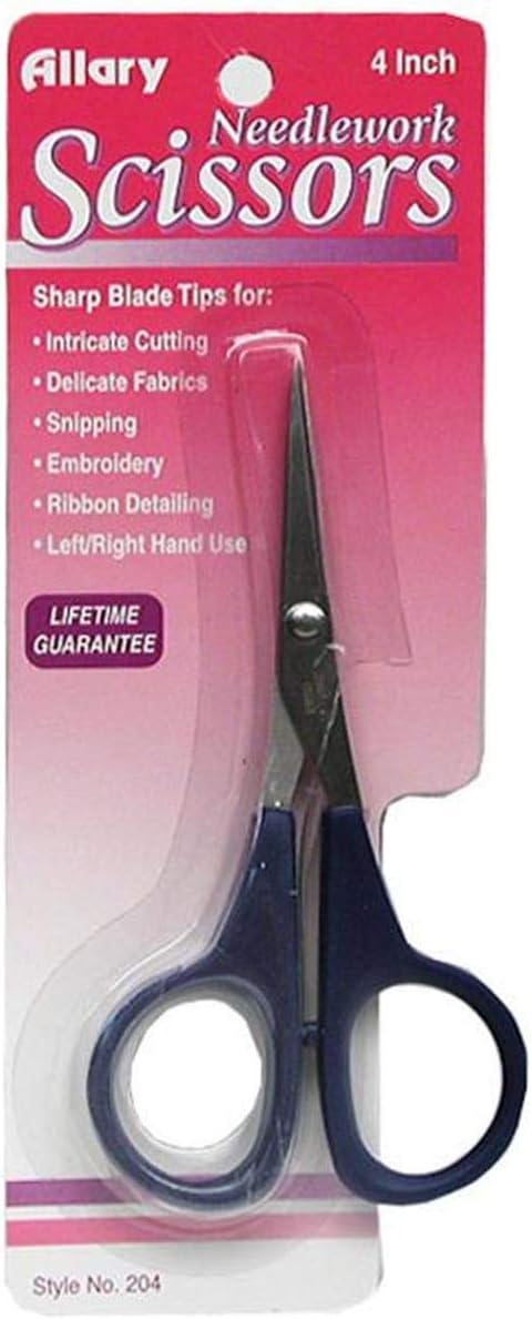 Allary 4" Needlework Scissors (color may vary )...